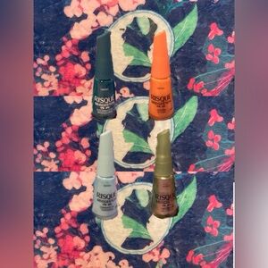 Lot of 4 Bridgerton Nail Colors